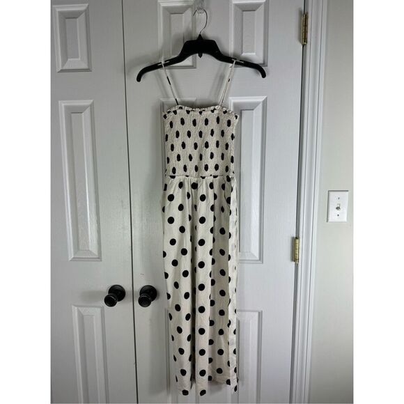 Monteau Womens Dot Romper Size XS - Picture 1 of 3